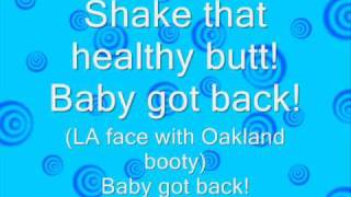 Baby Got Back  With Lyrics [upl. by Marinelli]