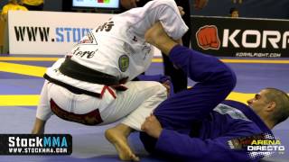 Ezekiel Zayas Latorre vs Carlos Kazuo Kihara Final  BJJ European 2013 [upl. by Cranford]