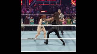 Neeta vs Stephen in EPIC WWE Match [upl. by Franky618]