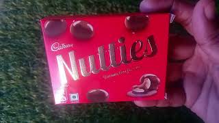 Cadbury Nutties Chocolate Shakefood trending Video viralvideo [upl. by Leamse]