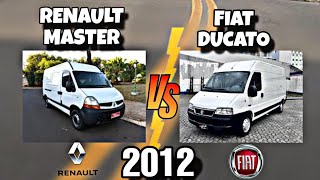 Fiat Ducato 2012 X Renault Master 2012 qual melhor custo benefício [upl. by Borlow854]