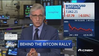 Behind the bitcoin rally [upl. by Emearg]