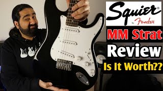 Cheapest Fender Strat Electric Guitar In India  Fender MM Strat Review [upl. by Corena1]