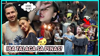 PAANO KAMI NAG CELEBRATE NG BAGONG TAON SA PINAS NALASING KASAMA ANG PAMILYA ❤️  rhazevlogs [upl. by Erdried]