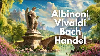 10 Master Baroque Music Composers  Classical Music Mix  Bach Handel Albinoni Vivaldi [upl. by Mandell]