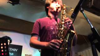 Naoto Mekawa  alto sax [upl. by Lemuela]