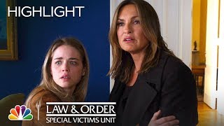 Benson Helps Sophie Remember  Law amp Order SVU Episode Highlight [upl. by Maribel]