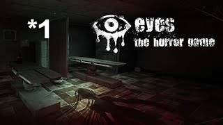 Saya memainkan game the eyes horor 👻💀 [upl. by Nabatse]