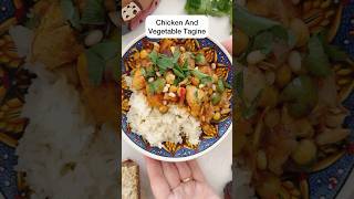 CHICKEN AND VEGETABLE TAGINE easydinnerrecipe easy [upl. by Carolina776]