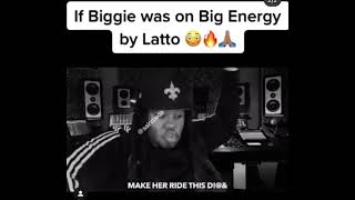 Check out this AI song lotto big D energy ft Biggie smalls [upl. by Enomad]