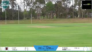 Collegians 2nd XI v Sale 2nd XI [upl. by Reedy]