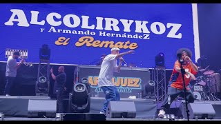 Alcolirykoz  El Remate En vivo Bogotá [upl. by Amri]