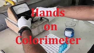 Hands on Colorimeter [upl. by Haneen852]