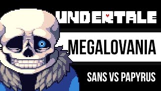 Megalovania  Undertale  Jazz remix  MvC2  Skullgirls Sans vs Papyrus music [upl. by Spragens311]