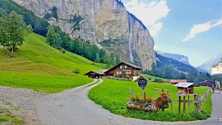 Lauterbrunnen Switzerlands most beautiful Village [upl. by Nev]