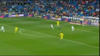 Real Madrid  Villarreal  Pablo Fornals 0  1 GOAL 13012018 [upl. by Maleki680]