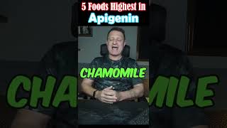 Foods Highest in Apigenin [upl. by Joliet764]