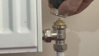 How To Install Thermostatic Radiator Valves [upl. by Aitetel]