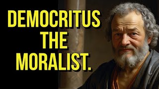 Democritus the Moralist [upl. by Gerda]