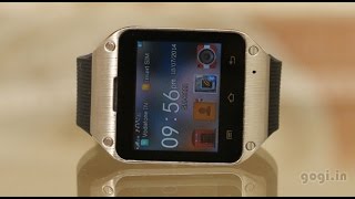 Spice Smart Pulse M9010 review  the affordable smartwatch [upl. by Anabahs]