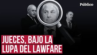 Jueces bajo la lupa del lawfare de dejar sin efecto la amnistía a la guerra sucia contra Podemos [upl. by Niel479]