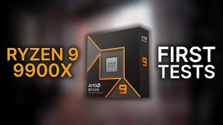 Ryzen 9 9900X vs 7900X vs 7950X vs Core i714700K vs i914900K first tests [upl. by Ellebana]