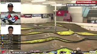 Lower Mains Saturday  JConcepts Clash of Champions 2024  Hoosier RC HobbyPlex [upl. by Belia]