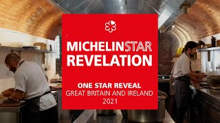 MICHELIN Star Ceremony 2021  One Star reveal [upl. by Eliathas]