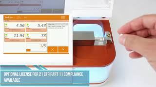 Advanced Tablet Hardness Tester  Oral Solid Dosage Testing Technology [upl. by Hughett]