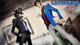 LUPIN THE 3rd PART 4  EP 2  The Fake Fantasista [upl. by Glynda500]