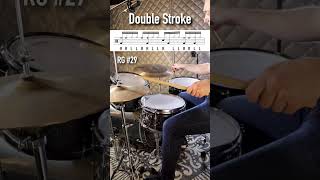 Learn the Double Stroke Roll Boost Your Drumming Skills [upl. by Rora]