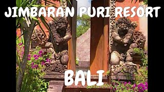 Jimbaran Puri Hotel in Bali  Luxury Escapes [upl. by Vernita]