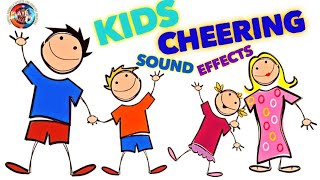 Kids Cheering Sound Effect  Children Cheer Sound Effect  Happy Yay Cheering Sounds  Royalty Free [upl. by Mossberg264]