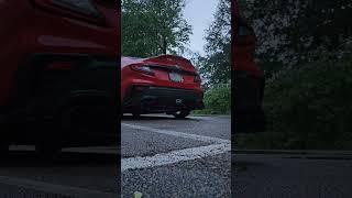 2022 WRX exhaust clip Remark and ETS [upl. by Potash]