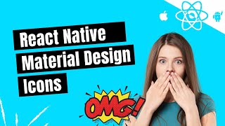 react native material community icons [upl. by Findlay]