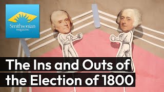 What Really Happened With the Political Mayhem of the Election of 1800 [upl. by Ayatan]