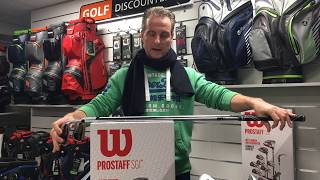 Wilson lengte advies en shaft keuze  GolfDiscounternl [upl. by Eruot]