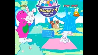 Barneys Easter Egg Hunt Game [upl. by Mayworm]