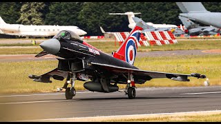 RIAT 2023 ARRIVALS 4K [upl. by Ruscher213]