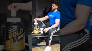 How Premium Gold Whey Protein Redefines Your Workout Results 🌟🏋️‍♀️ bigmusclesnutrition [upl. by Mattie]