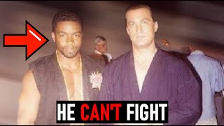 The day STEVEN SEAGAL almost got BEAT UP 😱 EPIC funny viralvideo [upl. by Enelehcim565]