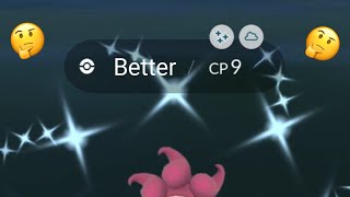 Finally I catch my favourite Shiny after 1 year wait 🤤 Pokemon go [upl. by Akelahs]