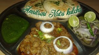 अमृतसरी न्यूट्री कुलचा Amritsari Nutri Kulcha recipe बिल्कुल market जैसा taste [upl. by Eninnej370]