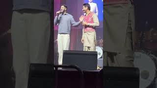 Harbhajan mann interducing his son avkash mann harbhajanmann youtube youtubeshorts wmk [upl. by Ramirol]