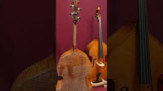 Double Basses by Marko Ackert  Cremona Mondomusica 2024 [upl. by Silvia634]