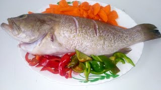 SWEET amp SOUR LAPULAPU  FRIED LAPULAPU  FRIED FISH [upl. by Anaehr]