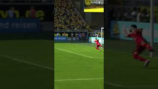 The Most Impressive Goal in Dortmund History shorts fifa fc24 soccer [upl. by Andras]