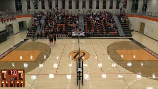 Dodgeville vs Platteville  JV1 Girls Volleyball [upl. by Remo]