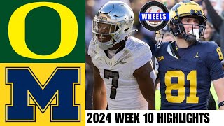 1 Oregon vs Michigan  Full Game Highlights  2024 College Football Highlights [upl. by Ylsew655]