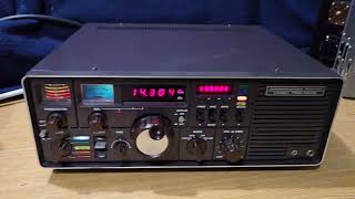 Yaesu Musen FRG7000 Communications Receiver [upl. by Nixie263]